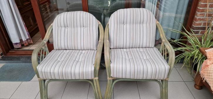 Mooie rotan set, Tuin en Terras, Tuinsets en Loungesets, Tuinset, Rotan, Ophalen