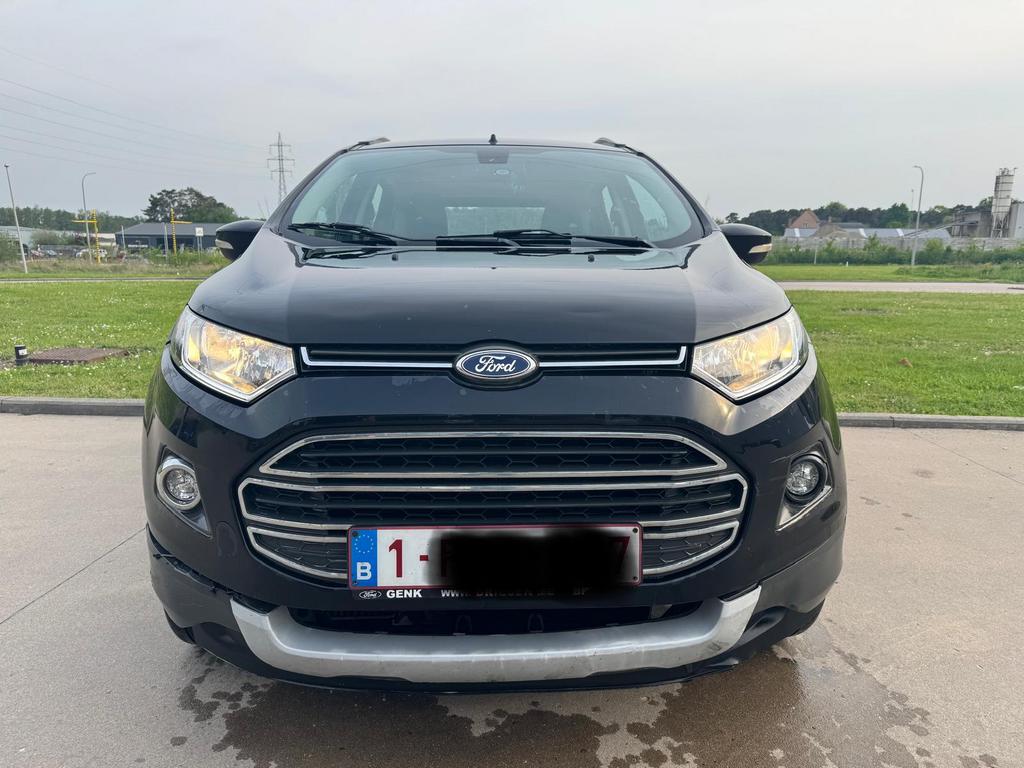 Ford ECOSPORT Voor Export, Auto's, Ford, Euro 5, Zwart, Ecosport, Zwart