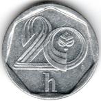 Tsjechië : 20 Haleru 1997  KM#2.1  Ref 16062, Ophalen of Verzenden, Overige landen, Losse munt
