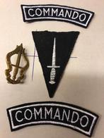 Paracommando, Collections, Enlèvement ou Envoi, Armée de terre, Autres types