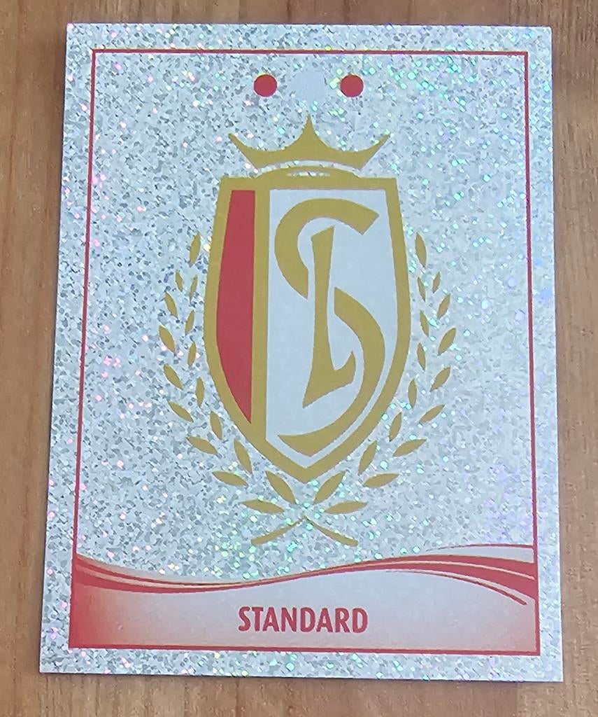 Badge Panini Football 2010 #349 de la RSCL Standard Football, Enlèvement ou Envoi, Comme neuf, Autocollant