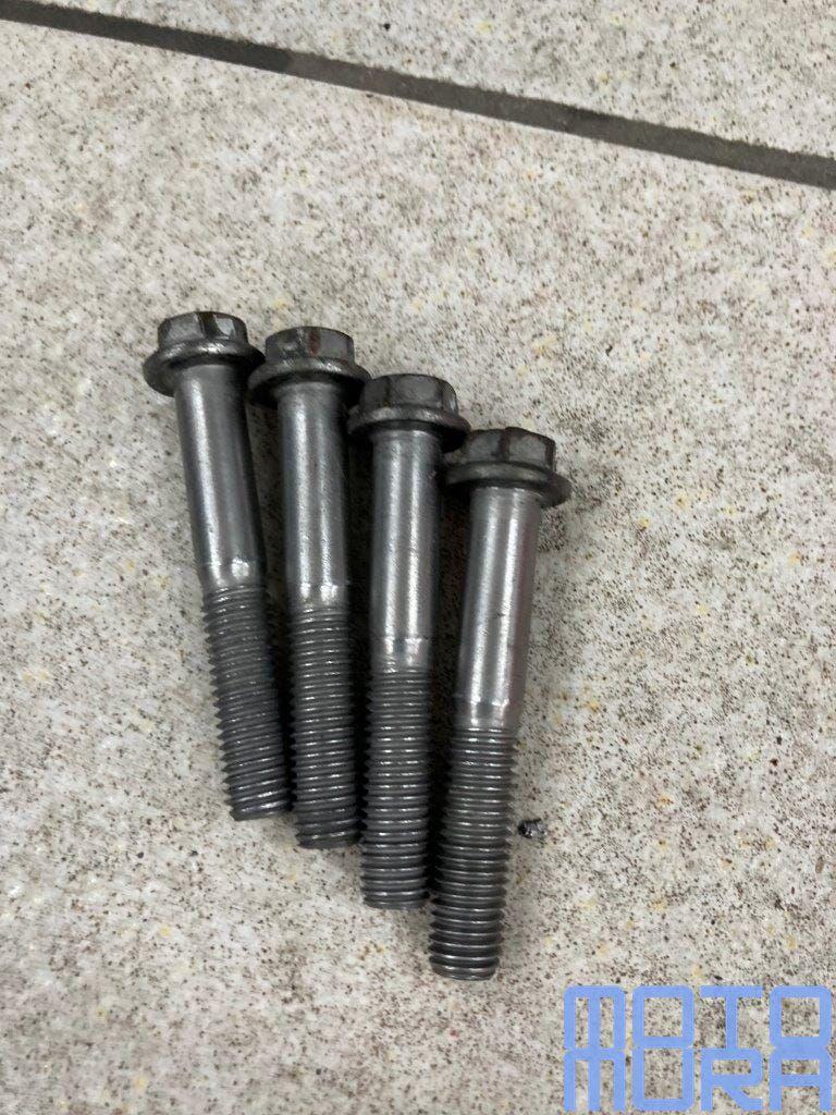 Remklauwbouten BMW S1000RR 2012 - 2014 remklauw bout bouten, Motoren, Ophalen of Verzenden, -, -, -