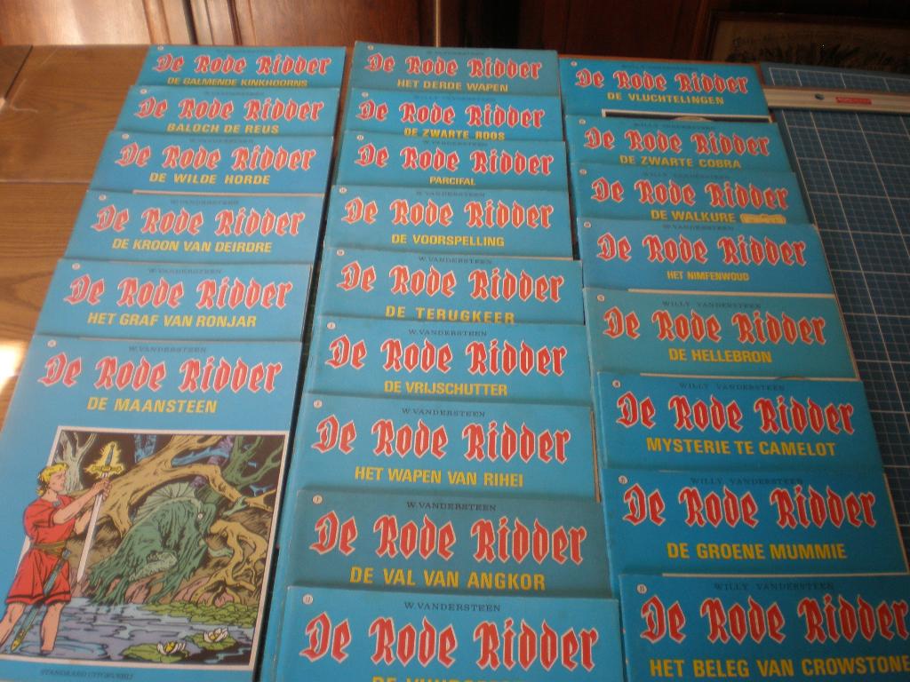 stripverhalen verschillende titels, Ophalen, Gelezen