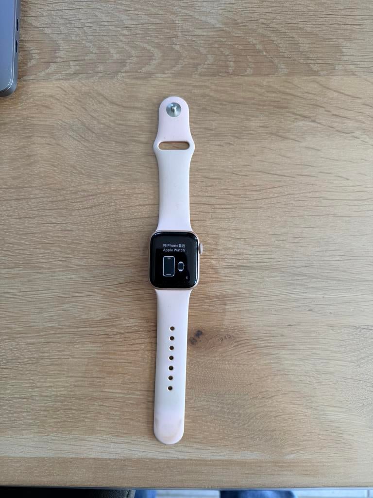 Apple Watch series 6 40mm (pink), Ophalen, Gebruikt, IOS, Hoogte