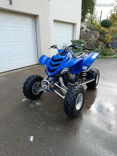 Yamaha 660 raptor, Enlèvement ou Envoi