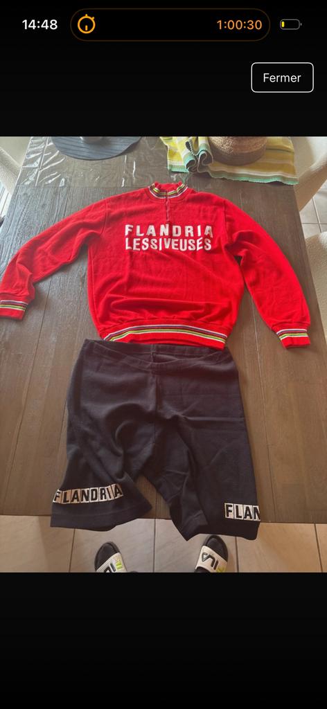 Maillot flandria hiver collection