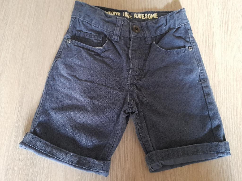 Blauwe short Someone 104, Broek, Ophalen of Verzenden, Zo goed als nieuw, Someone
