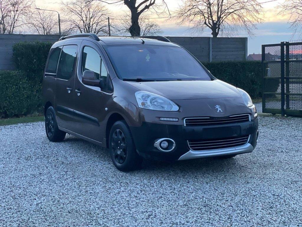 Peugeot partner./1.6 hdi/Cruise/clima/5pl/Garantie/***, Auto's, Peugeot, Bedrijf, Te koop, Partner, ABS, Airbags, Airconditioning