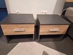 2 nachtkastjes, Huis en Inrichting, Ophalen, Gebruikt