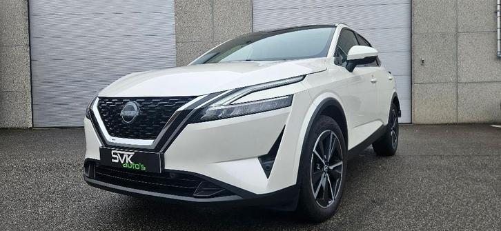 Nissan Qashqai 1.3 Mhev, Auto's, Nissan, Bedrijf, Te koop, Qashqai, 360° camera, Achteruitrijcamera, Adaptive Cruise Control, Airbags