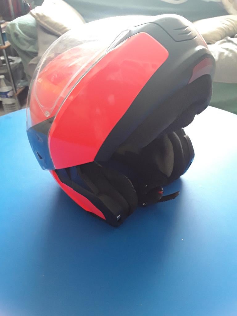 Casque bmw modulaire, Ophalen