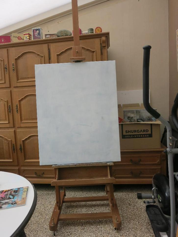 Chevalet Mabef modèle M006, Hobby & Loisirs créatifs, Peinture, Utilisé, Chevalet, Enlèvement