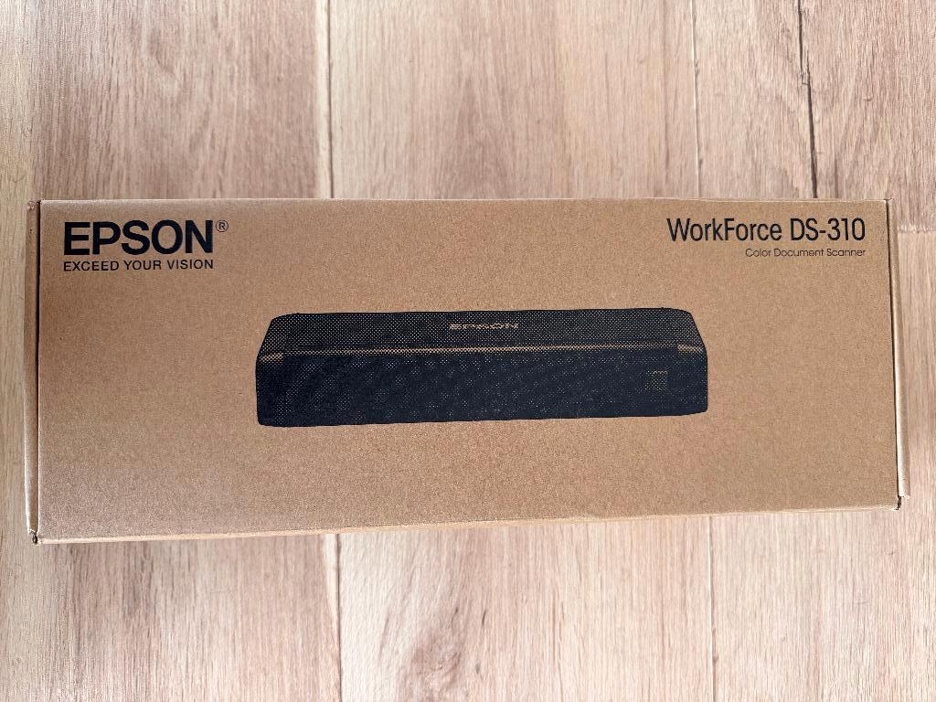 Epson WorkForce DS-310 scanner, Computers en Software, Scanners, Epson, Nieuw, Mobiele scanner, MacOS
