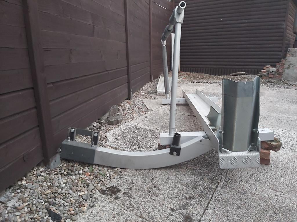 Motorrek voor op motorhome, Caravanes & Camping, Enlèvement, Comme neuf