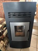 Pellet kachel, Huis en Inrichting, Ophalen, Gebruikt, Vrijstaand, Pelletkachel