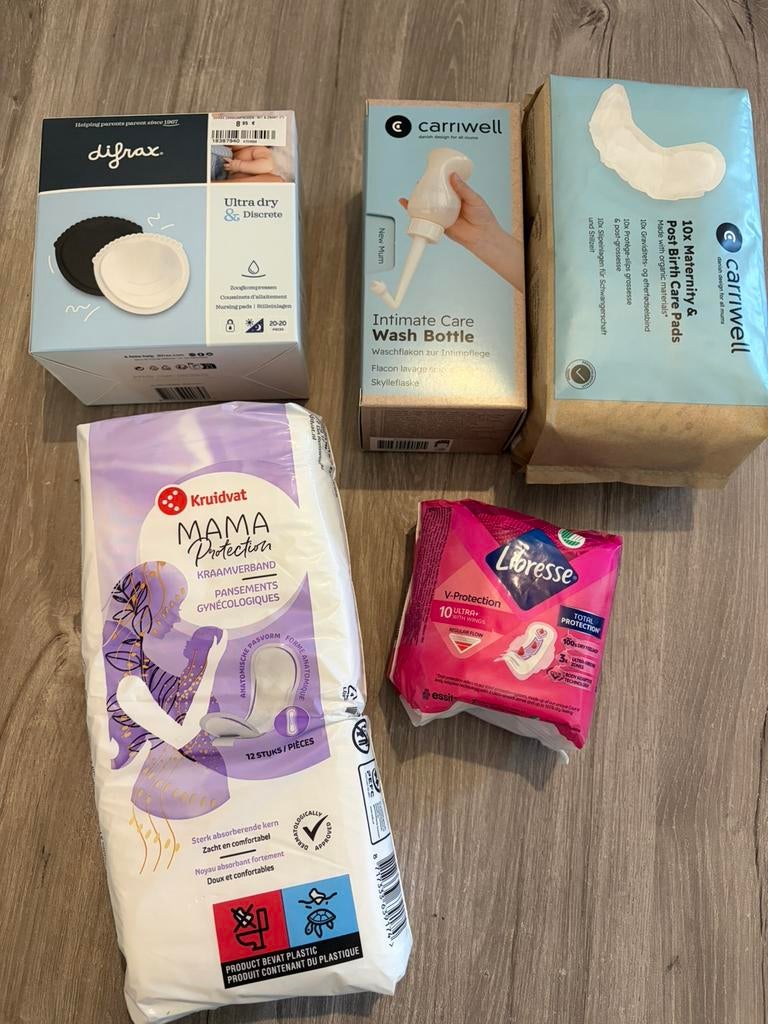 Postpartum verzorging Difrax, Carriwell, Ophalen of Verzenden, Zo goed als nieuw