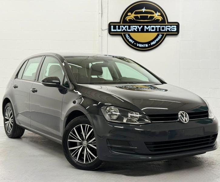 VW GOLF 7 ALLSTAR 1.6 TDI *CARNET* *EURO 6B* *1E EIGENAAR*, Auto's, Volkswagen, Bedrijf, Golf, ABS, Airbags, Airconditioning, Alarm