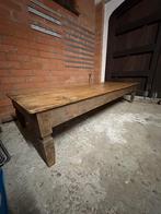 Salontafel massief hout, Antiek en Kunst, Ophalen