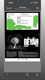 2 places concert Damso le 16mai à Lille, Tickets & Billets, Deux personnes, Mai