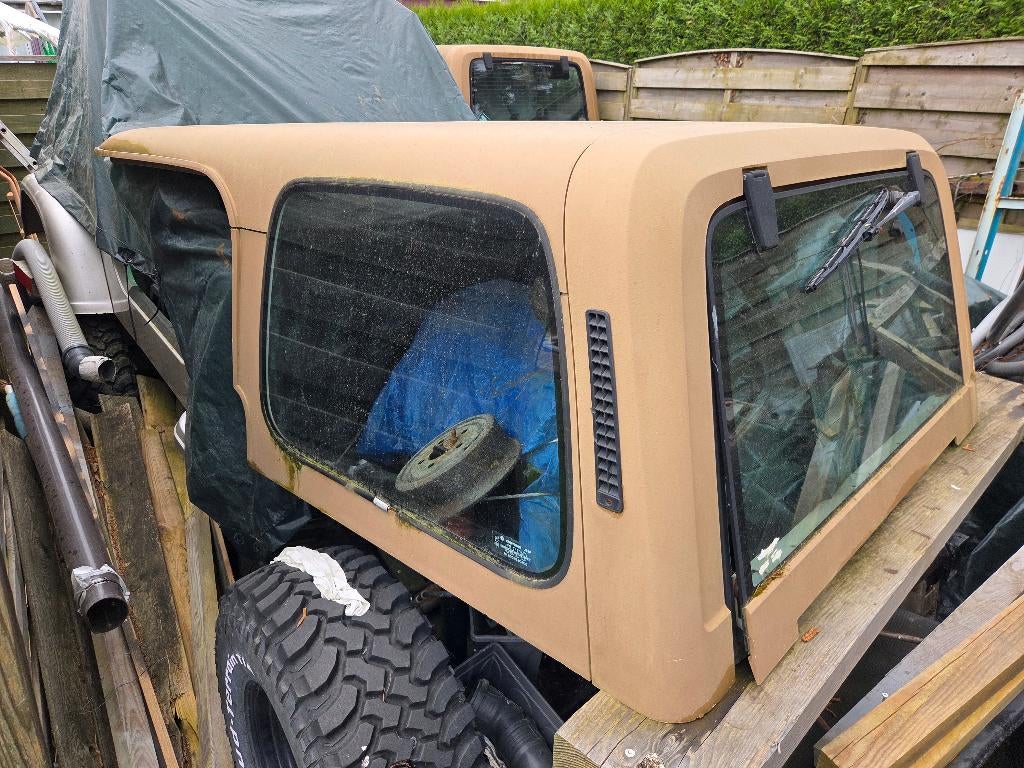 Jeep Wrangler YJ 4.0 in onderdelen, Auto's, Jeep, Particulier, Benzine, Te koop, Wrangler