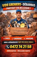 Garage Sale — Leeg huis — Opslagruimte, Ophalen