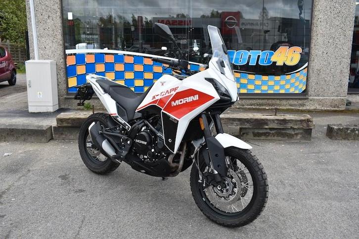 Moto morini X-cape 650 avec ABS et 909 km "Moto46", Motoren, Motoren | Overige merken, Bedrijf, Naked bike, meer dan 35 kW, 2 cilinders
