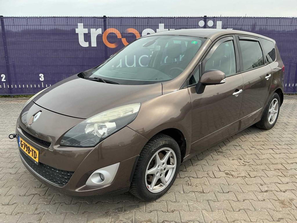 2010 - Renault - Grand Scénic - 1.4 TCe Business - Personen, Auto's, Euro 5, Gebruikt, Bedrijf, Stadsauto