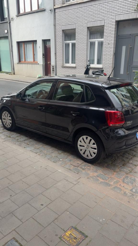 Volkswagen Polo 2010, Auto's, Volkswagen, Particulier, Polo, Elektrische ramen, Diesel, 5 deurs, Handgeschakeld, Zwart, Beige