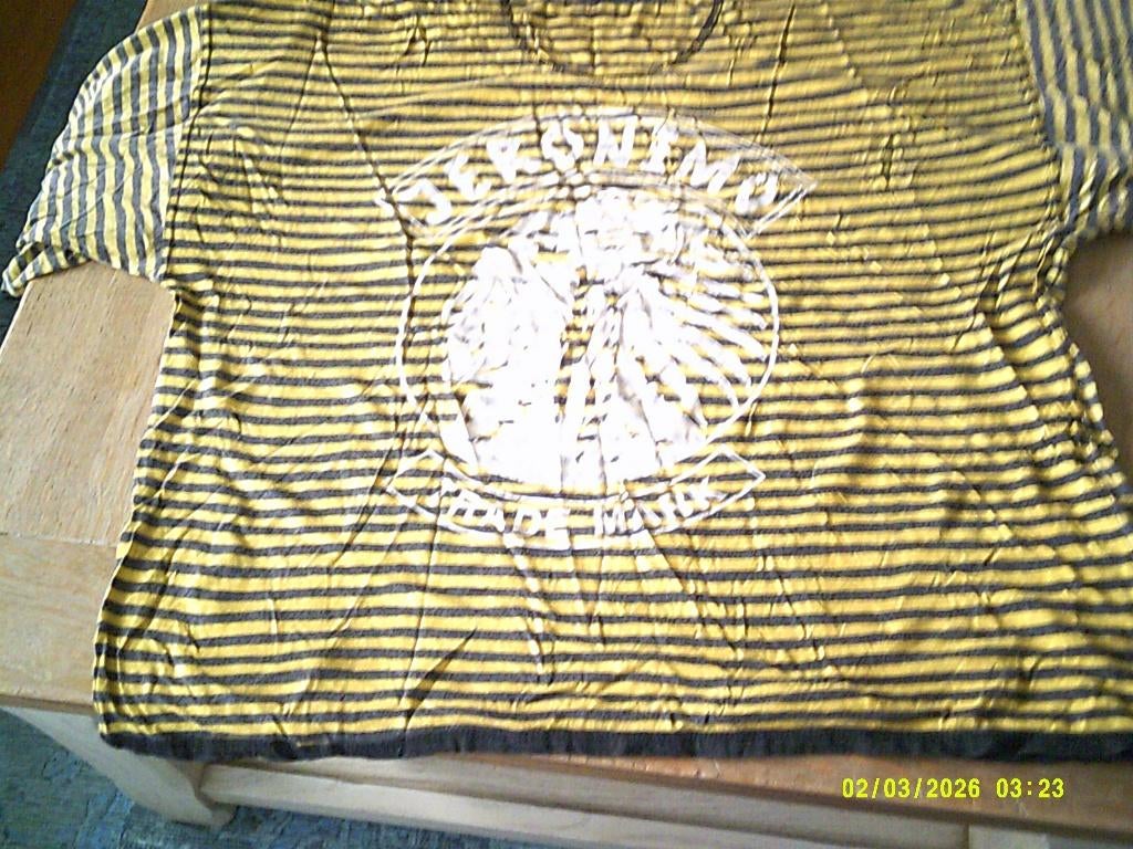 Fitness kleding Tank top .Oversized one size., Vêtements | Hommes, Vêtements de sport, Porté, Fitness, Taille 52/54 (L), Jaune