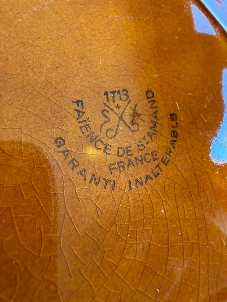 Faïence vintage Saint-Amand, Enlèvement ou Envoi