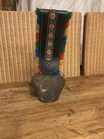 Souvenir vintage de cloche à vache Suisse, Antiquités & Art, Curiosités & Brocante, Enlèvement ou Envoi