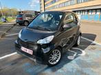 Smart Fortwo 2013 automatique – 68.000 km, Auto's, Automaat, Euro 5, Zwart, Overige bekleding