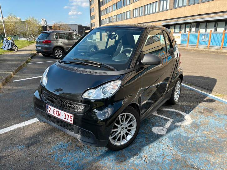 Smart Fortwo 2013 automatique – 68.000 km, Auto's, Smart, Particulier, ForTwo, Airbags, Airconditioning, Alarm, Automatische klimaatregeling