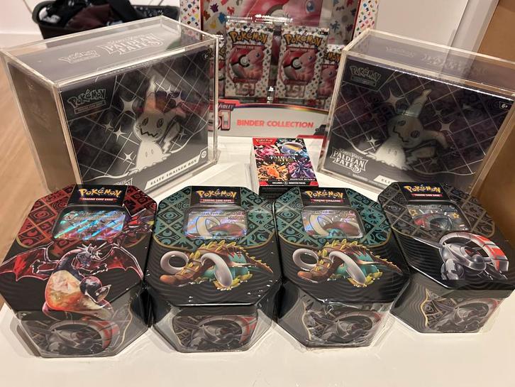 Pokémon set 151 & Paldean Fates te koop of te ruil, Hobby en Vrije tijd, Verzamelkaartspellen | Pokémon, Nieuw, Booster, Ophalen