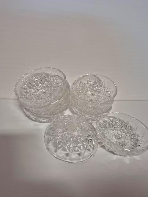 Bocaux à dessert Val st. Lambert, Enlèvement ou Envoi