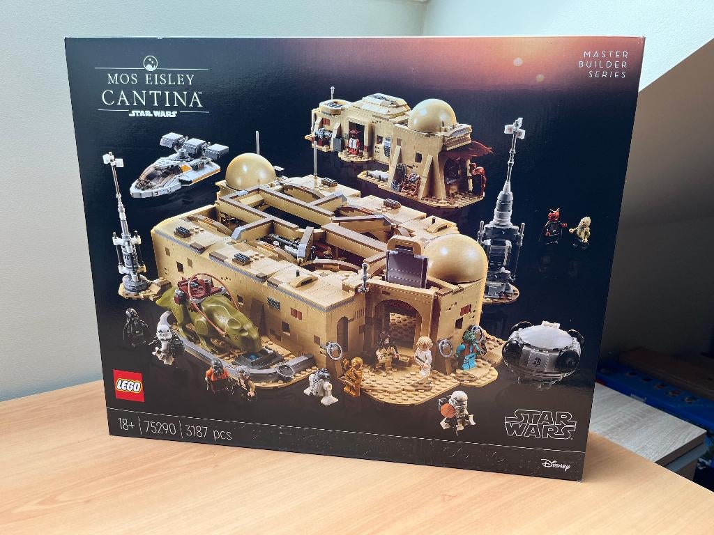Lego Mos Eisley Cantina set 75290, Star Wars, Lego, Nieuw, Ophalen of Verzenden