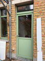 Aluminium ramen en deur, Ophalen, Zo goed als nieuw, Aluminium