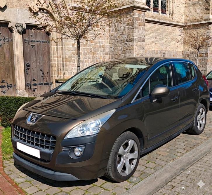 Peugeot 3008 Benzine, Autos, Peugeot, Particulier, Essence, Boîte manuelle, Enlèvement ou Envoi