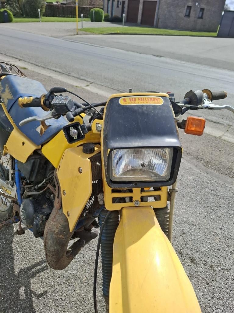 Suzuki 125 motorfiets te koop, Motoren, Gebruikt, Enduro