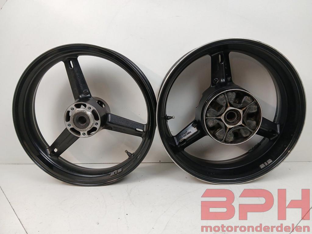 Velgen Suzuki GSX-R 1000 K1 K2 K3 K4 2001 t/m 2004 wiel wiel, Motoren, Gebruikt, -, -, Ophalen of Verzenden