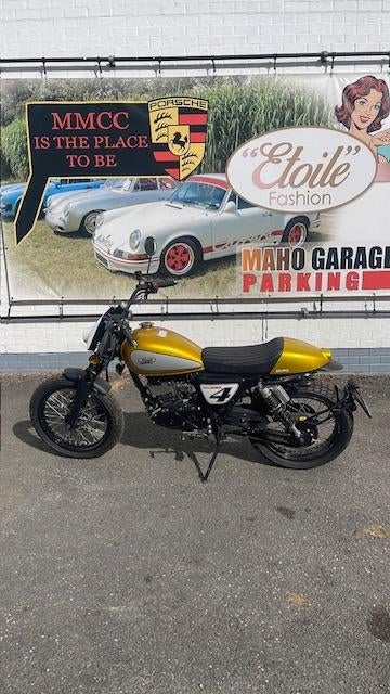 Masch Dirt Track 125CC 100km Bouwjaar 2020, Nieuw, Bedrijf, 1 cilinder, Crossmotor