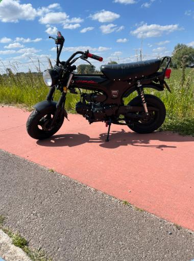 bluroc heritage 50, Fietsen en Brommers, Brommers | Honda, Ophalen, Gebruikt, Klasse B (45 km/u), MT