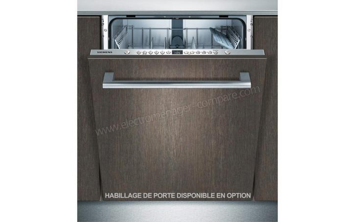 Lave vaisselle full encastrable SIEMENS SN636X02GE, Elektronische apparatuur, Vaatwasmachines, Gebruikt, Inbouw, Minder dan 85 cm