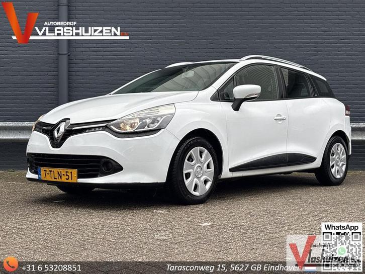 Renault Clio Estate 1.5 dCi ECO Expression | Airco | Cruise, Auto's, Renault, Bedrijf, Clio, ABS, Airbags, Airconditioning, Alarm