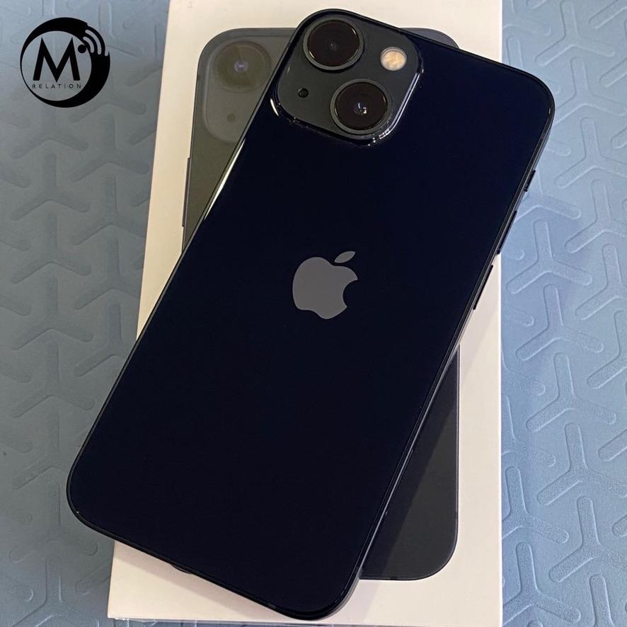 Apple iPhone 13 128 GB Zwart nieuwstaat garantie, Télécoms, Téléphonie mobile | Accessoires & Pièces, Enlèvement, Comme neuf, Apple iPhone