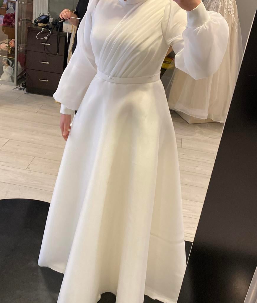 Bruidsjurk, Kleding | Dames, Trouwkleding en Trouwaccessoires, Ophalen, Zo goed als nieuw