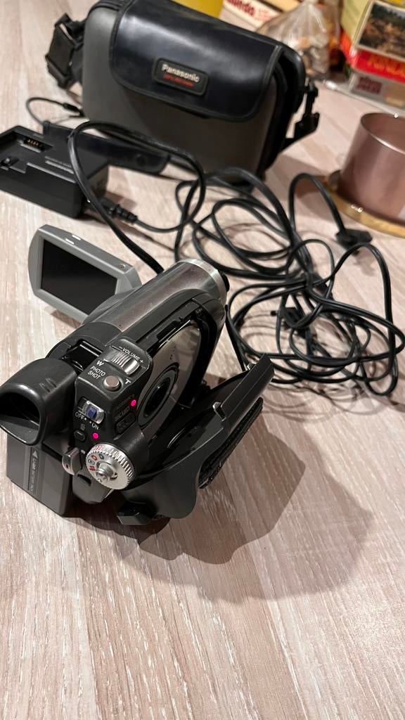 Video Camera, Audio, Tv en Foto, Videocamera's Digitaal, Ophalen, Zo goed als nieuw, Camera