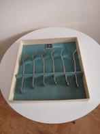 Set van 6 Gero Zilmeta taartvorkjes - Vintage model, Ophalen of Verzenden