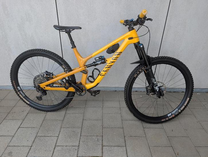 Canyon Spectral 29 CF 8, Vélos & Vélomoteurs, Vélos | VTT & Mountainbikes, Comme neuf, Hommes, Autres marques, VTT tout suspendu