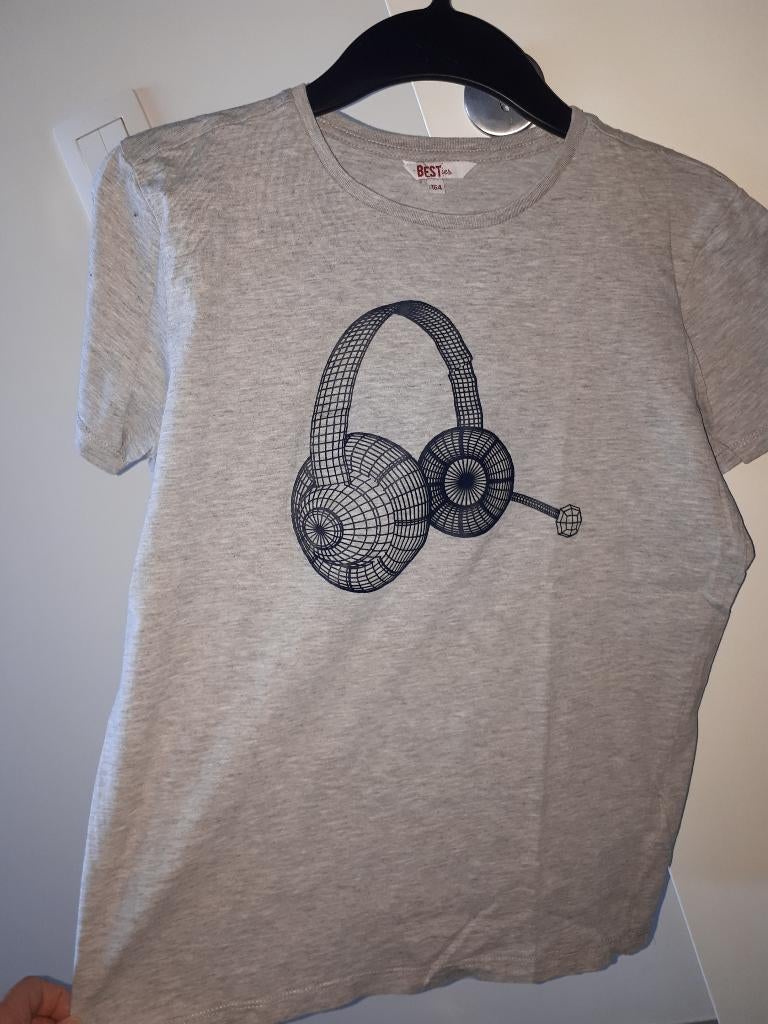 T-shirts 164, Kinderen en Baby's, Kinderkleding | Maat 164, Ophalen of Verzenden, Zo goed als nieuw, Jongen, Shirt of Longsleeve